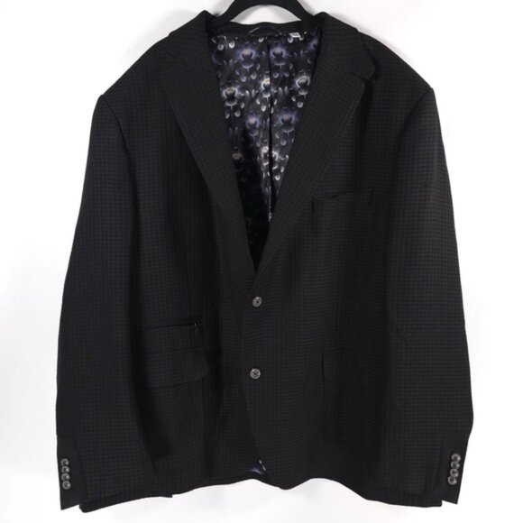Robert Graham WOOL Blend Uptown Sports Coat Blazer 2 Button...